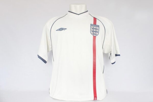 Inglaterra 2002 Home