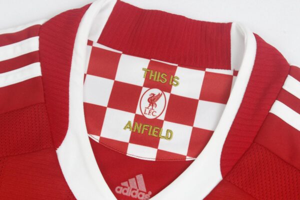 Liverpool 2008/09 Home Adidas [M] - Image 6