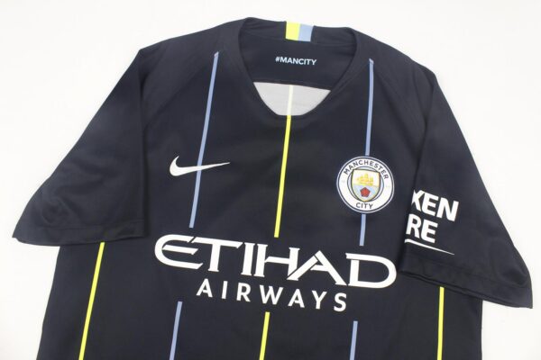 Manchester City 2018/19 Away