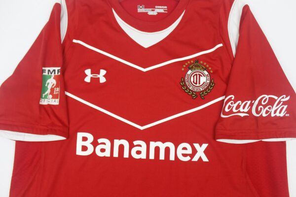 Toluca 2011/12 Home