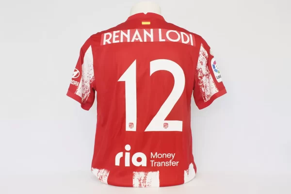 Atlético Madrid 2020/21 Home