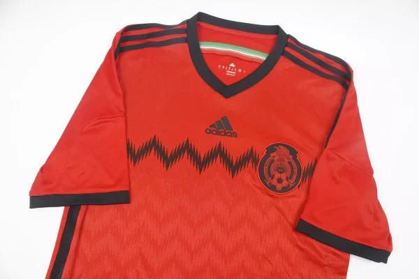 México 2014 Away