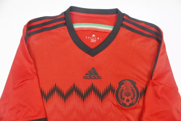 México 2014 Away