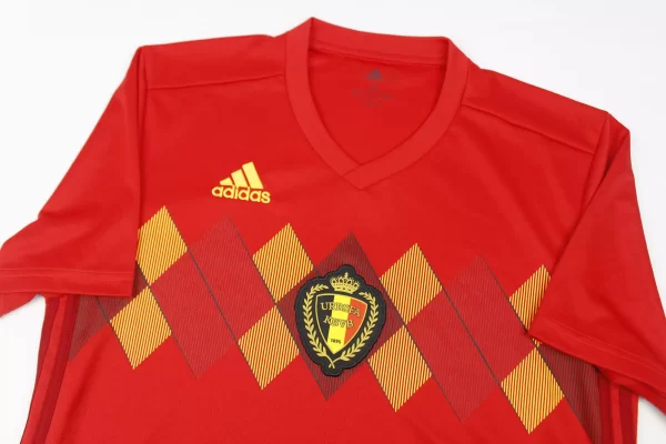 Bélgica 2018 Home