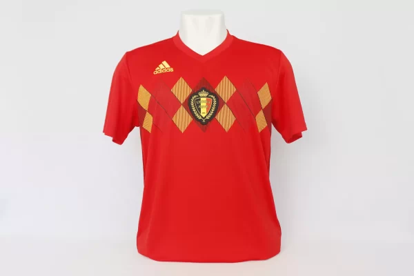 Bélgica 2018 Home