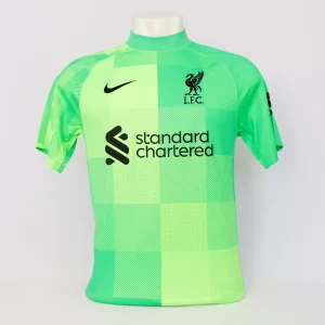 Liverpool 2021/22 Goleiro