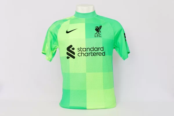 Liverpool 2021/22 Goleiro