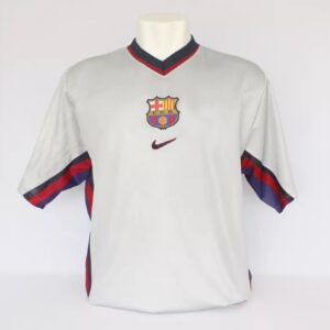 Barcelona 2000/01 Away