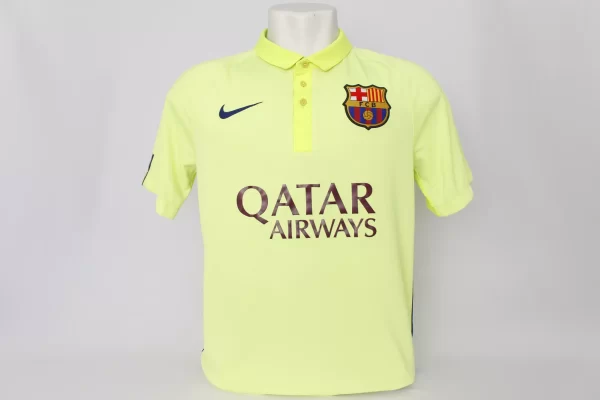 Barcelona 2014/15 Third