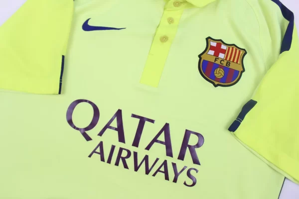 Barcelona 2014/15 Third