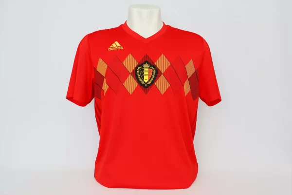 Bélgica 2018 Home