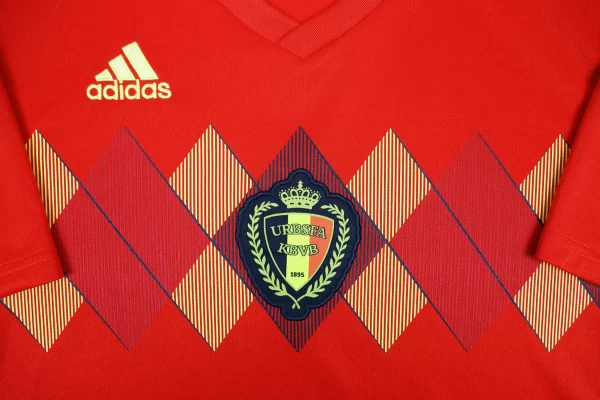 Bélgica 2018 Home