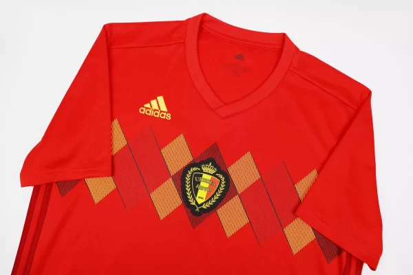 Bélgica 2018 Home