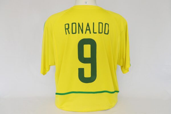 Brasil 2002 Home