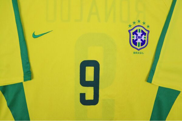 Brasil 2002 Home