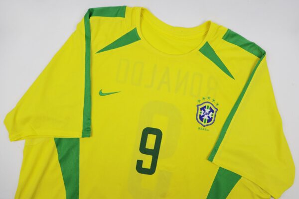 Brasil 2002 Home