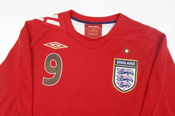 Inglaterra 2006 Away