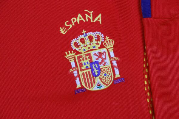 Espanha 2002 Home