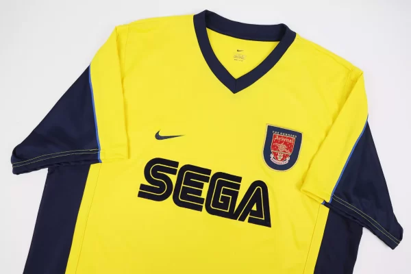 Arsenal 1999/00 Away Nike [G] - Image 3