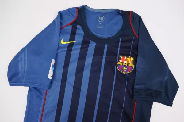 Barcelona 2004/05 Away Nike [P] - Image 3