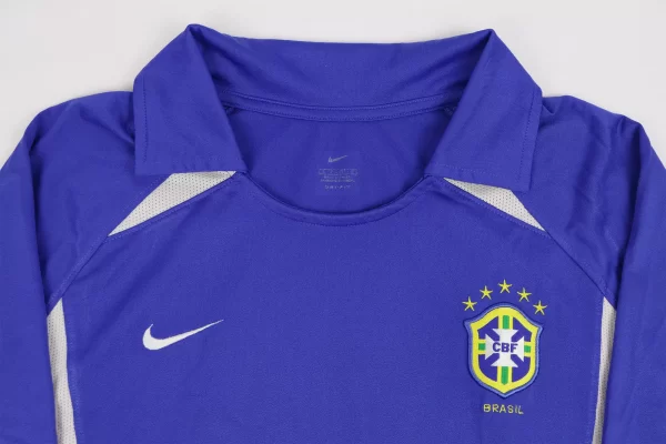 Brasil 2002 Away Nike [P] - Image 4