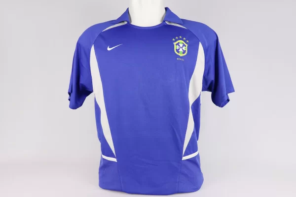 Brasil 2002 Away Nike [P]