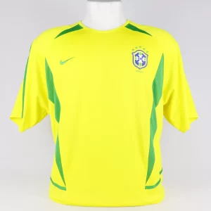 Brasil 2002 Home #10 Nike [P]