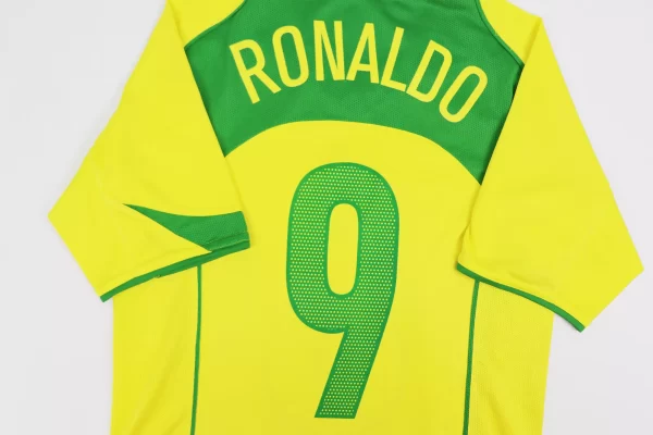 Brasil 2004 Home #9 Nike [P] - Imagem 4