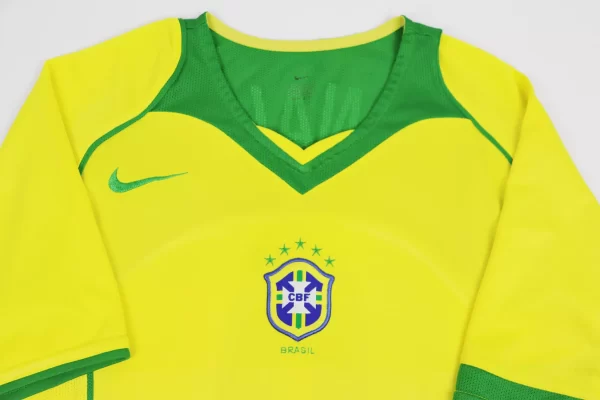 Brasil 2004 Home #9 Nike [P] - Imagem 5