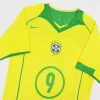 Brasil 2004 Home #9 Nike [P] - Imagem 3