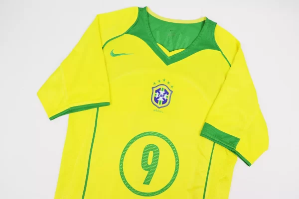 Brasil 2004 Home #9 Nike [P] - Imagem 3