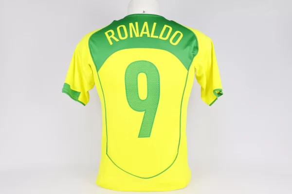Brasil 2004 Home #9 Nike [P] - Imagem 2