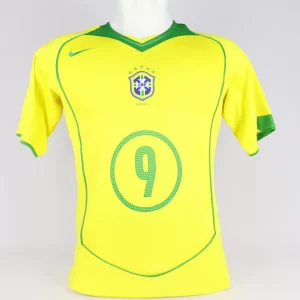 Brasil 2004 Home #9 Nike [P]