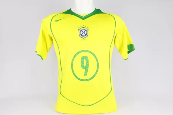 Brasil 2004 Home #9 Nike [P]