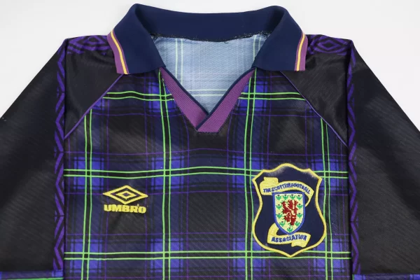 Escócia 1996 Home Umbro [M] - Image 4