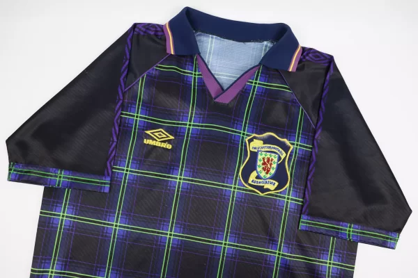 Escócia 1996 Home Umbro [M] - Image 3