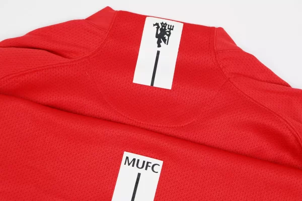 Manchester United 2007/09 Home Nike [P] - Image 6