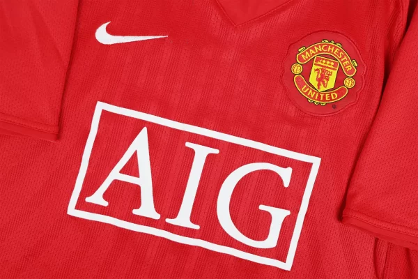 Manchester United 2007/09 Home Nike [P] - Image 4