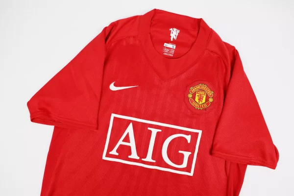 Manchester United 2007/09 Home Nike [P] - Image 3
