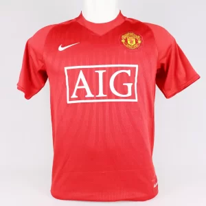 Manchester United 2007/09 Home Nike [P]