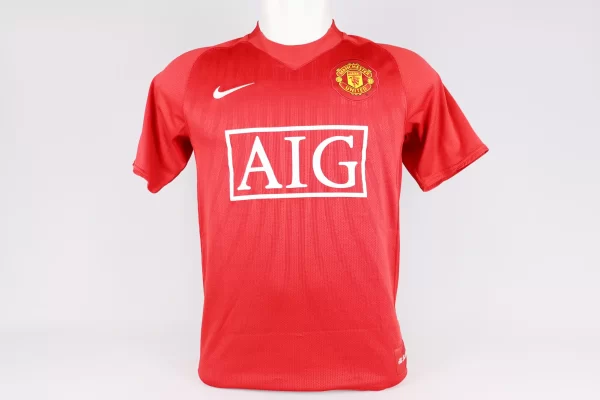 Manchester United 2007/09 Home Nike [P]