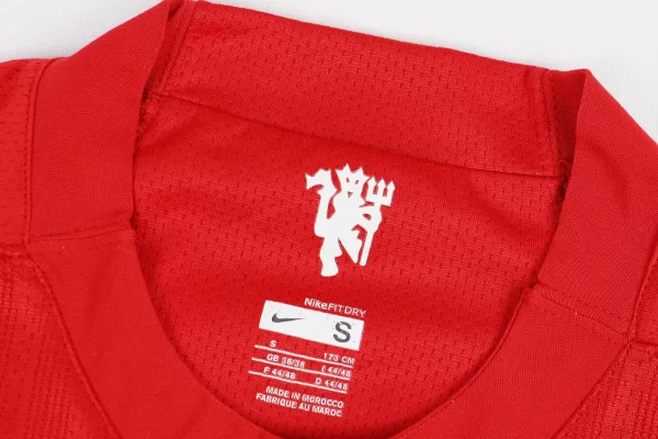 Manchester United 2007/09 Home Nike [P] - Image 5