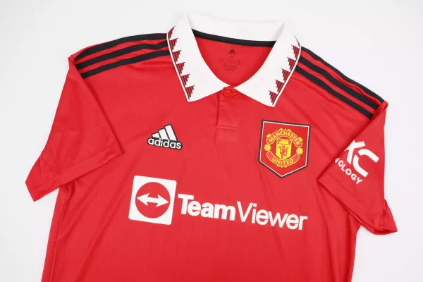 Manchester United 2022/23 Home Adidas [M] - Image 3