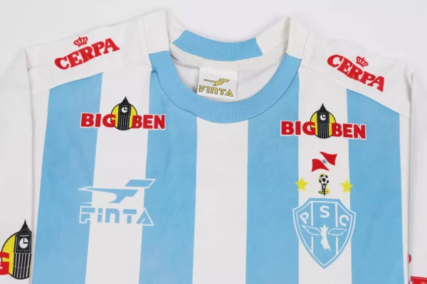 Paysandu 2005 Home #10 Finta [GG] - Image 4
