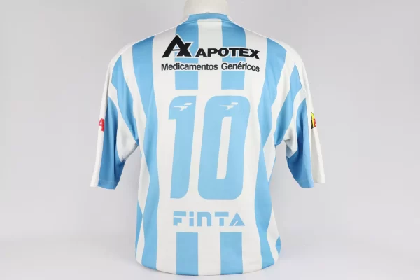 Paysandu 2005 Home #10 Finta [GG] - Image 2