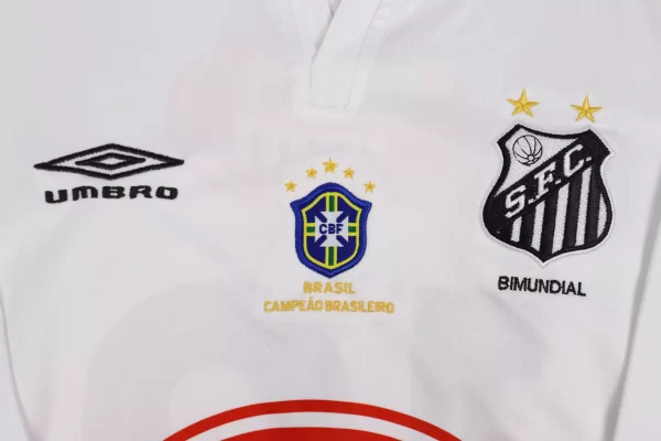 Santos 2003 Home #10 Umbro [G] - Image 5