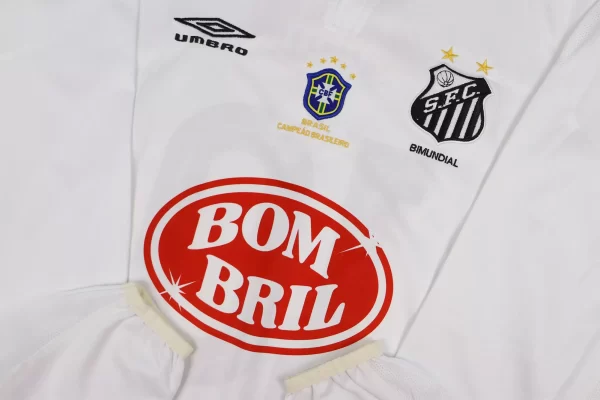 Santos 2003 Home #10 Umbro [G] - Image 4