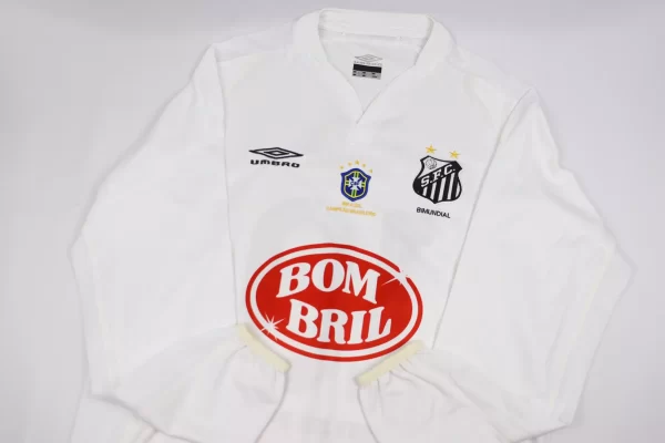 Santos 2003 Home #10 Umbro [G] - Image 3