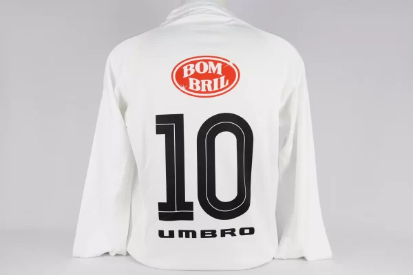 Santos 2003 Home #10 Umbro [G] - Image 2