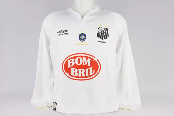 Santos 2003 Home #10 Umbro [G]